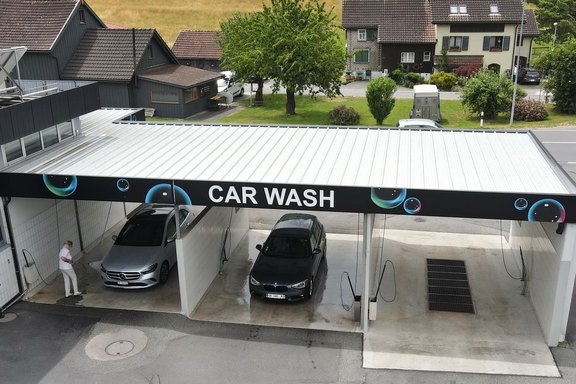 Waschanlage Garage Willi Plattis