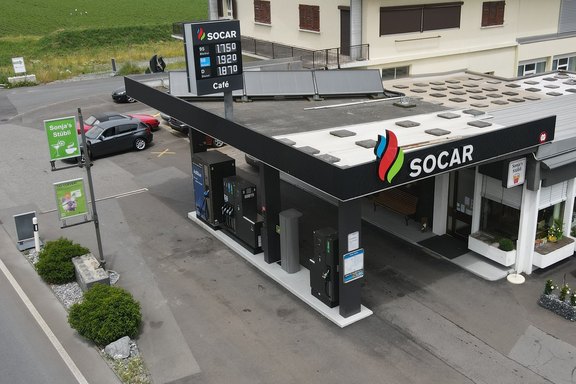 Tankstelle SOCAR Plattis Weite